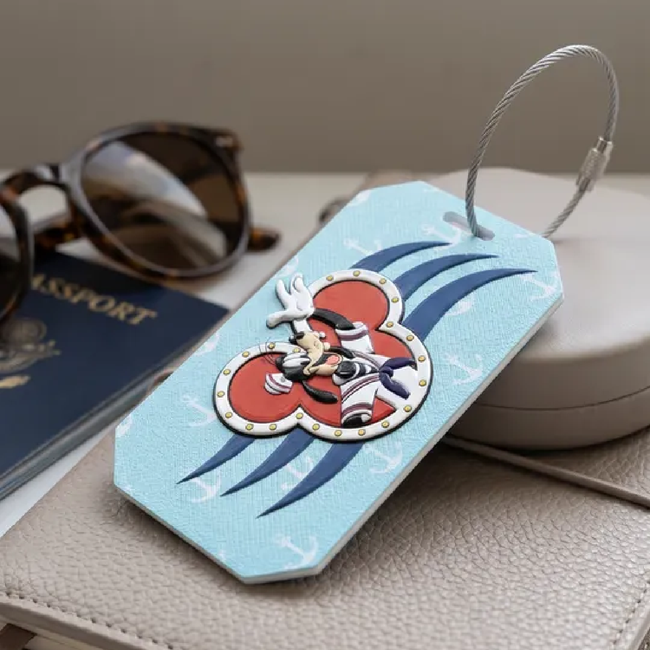 DCL Inspired Character Luggage Tag NFC | Pixie Dust Gift | Fish Extender Gift