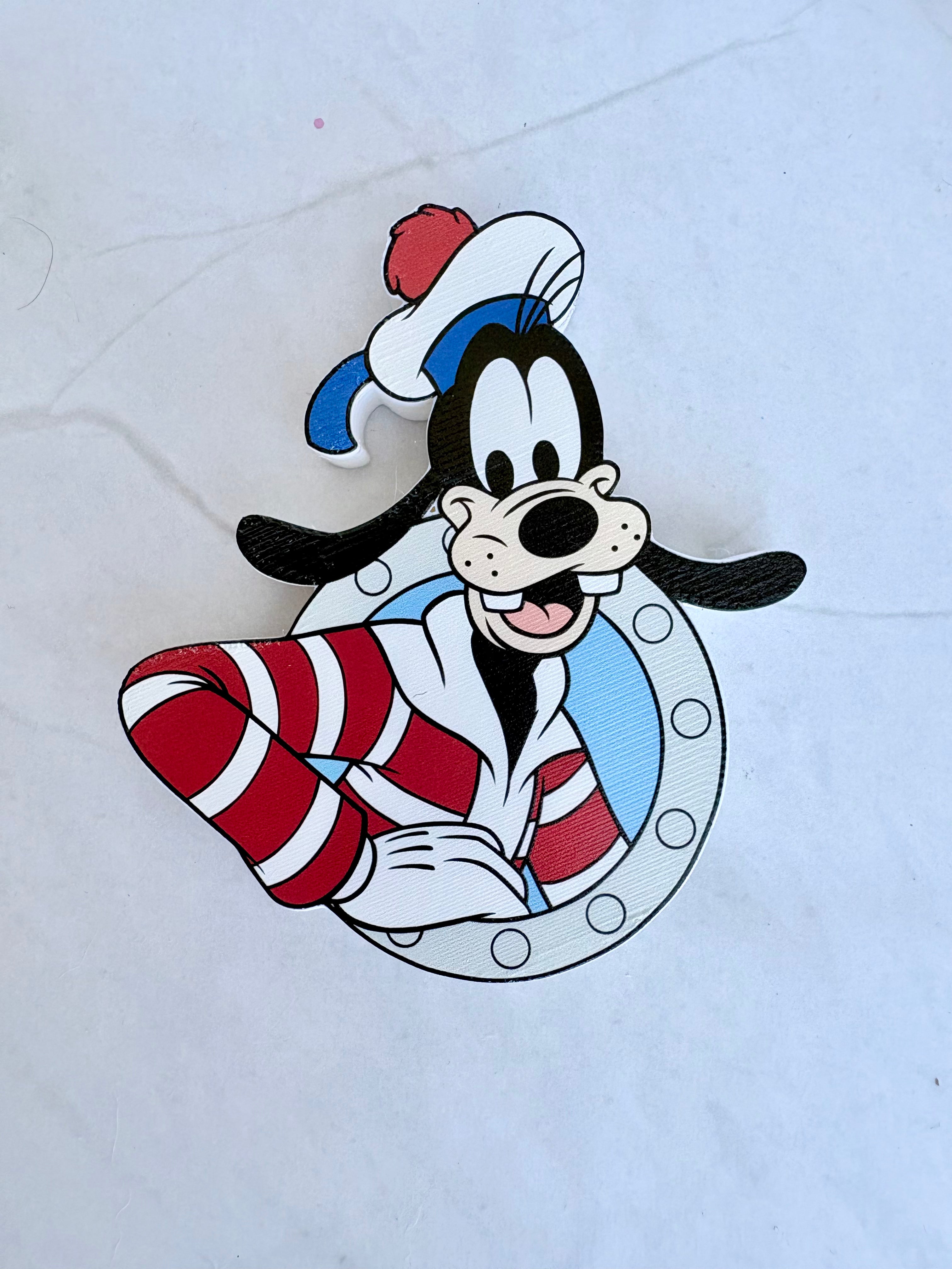DCL Inspired Character Bag and Belt Clips