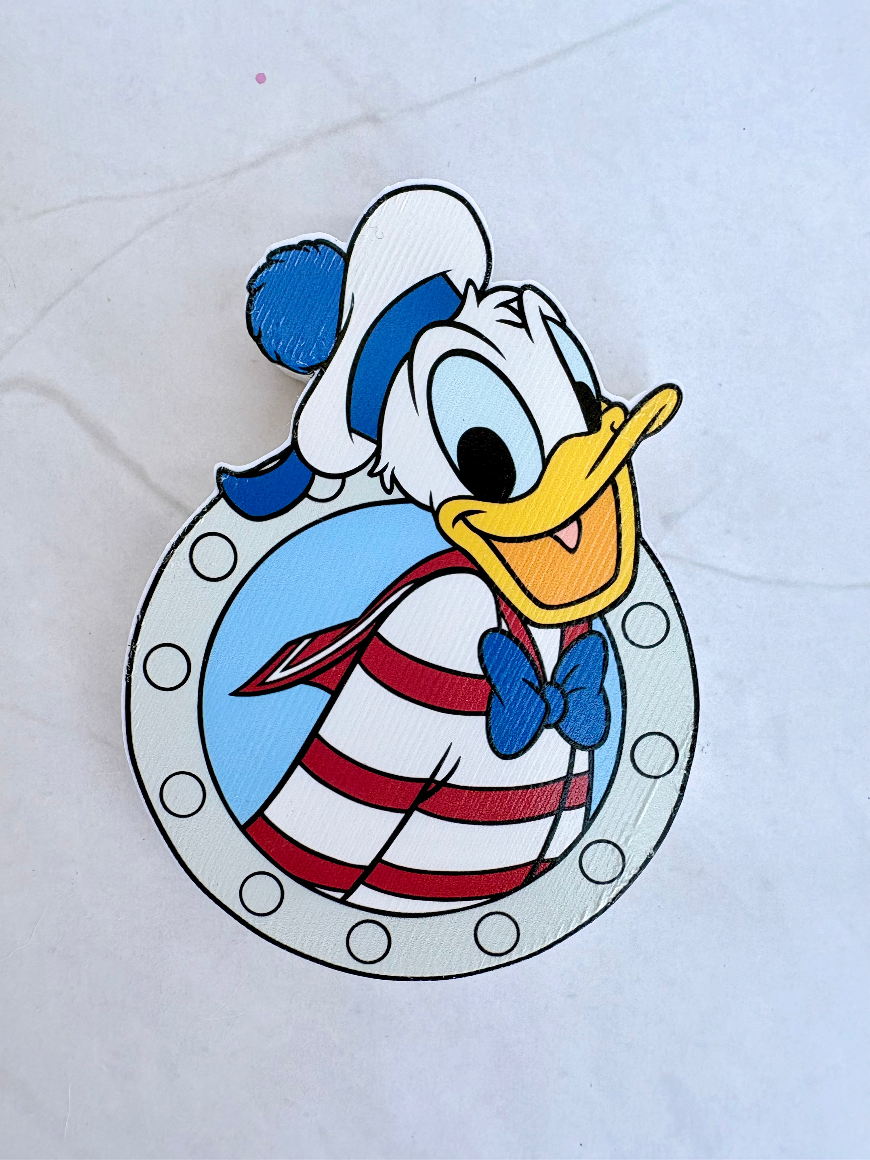 DCL Inspired Character Bag and Belt Clips