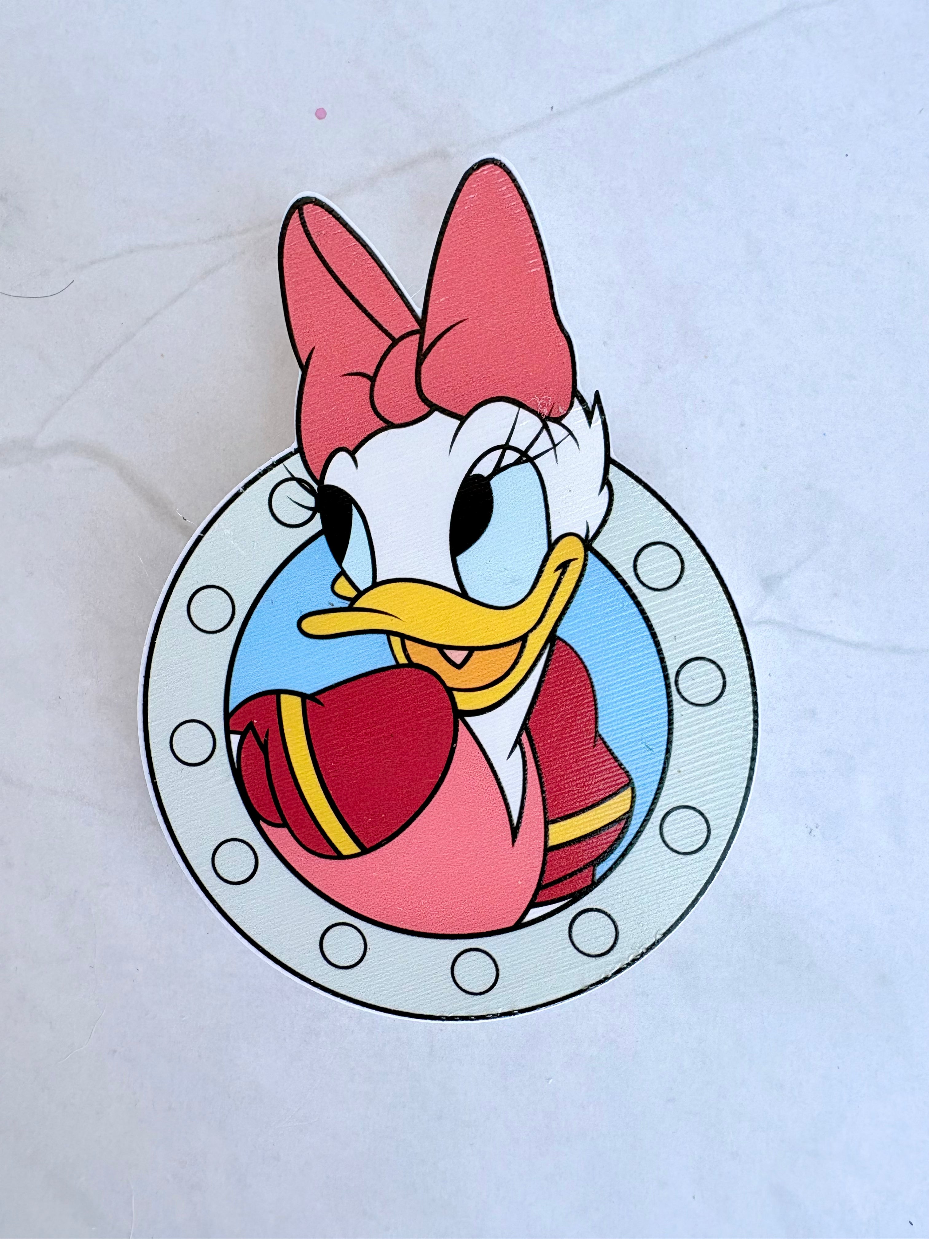 DCL Inspired Character Bag and Belt Clips