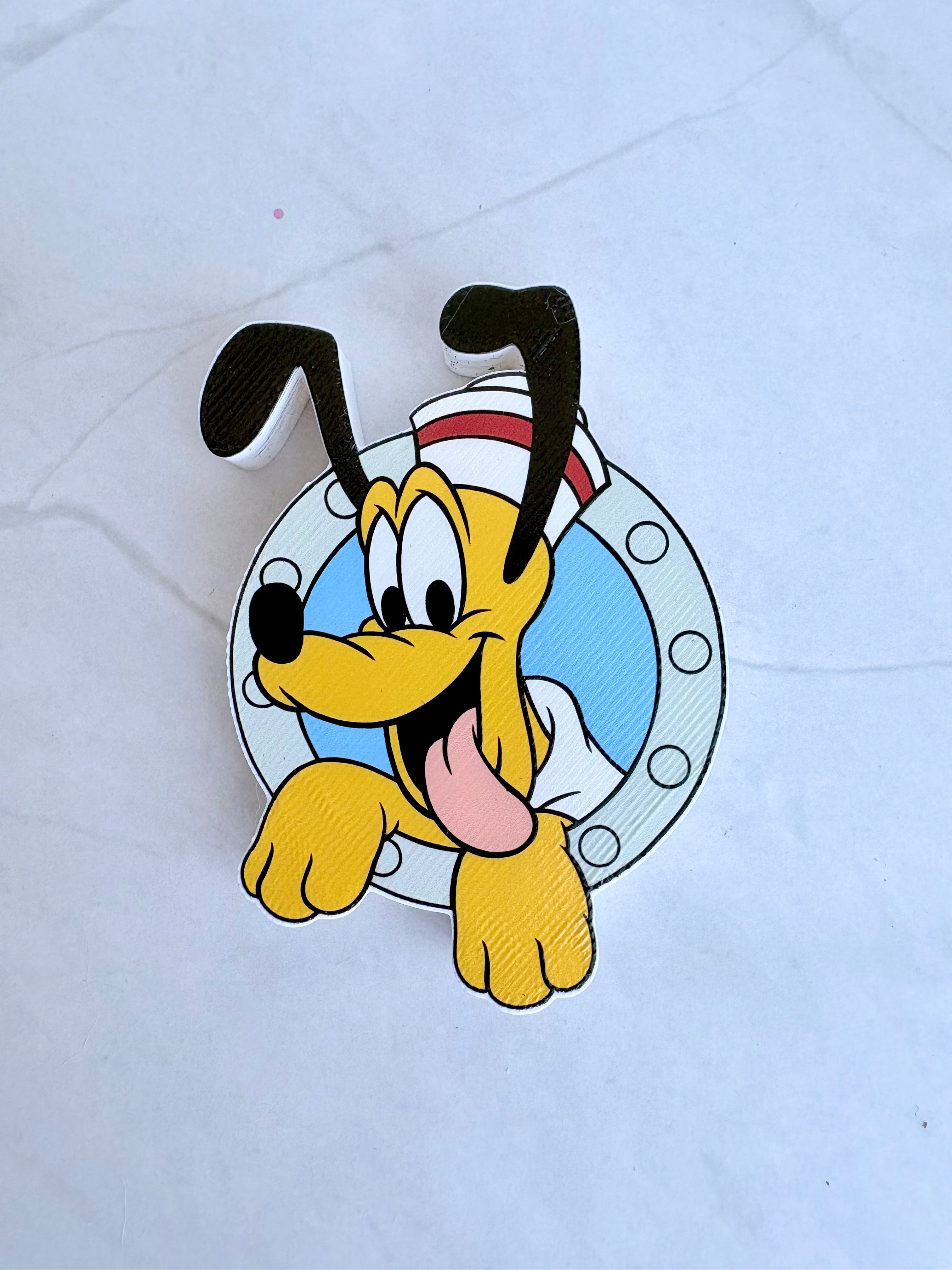 DCL Inspired Character Bag and Belt Clips