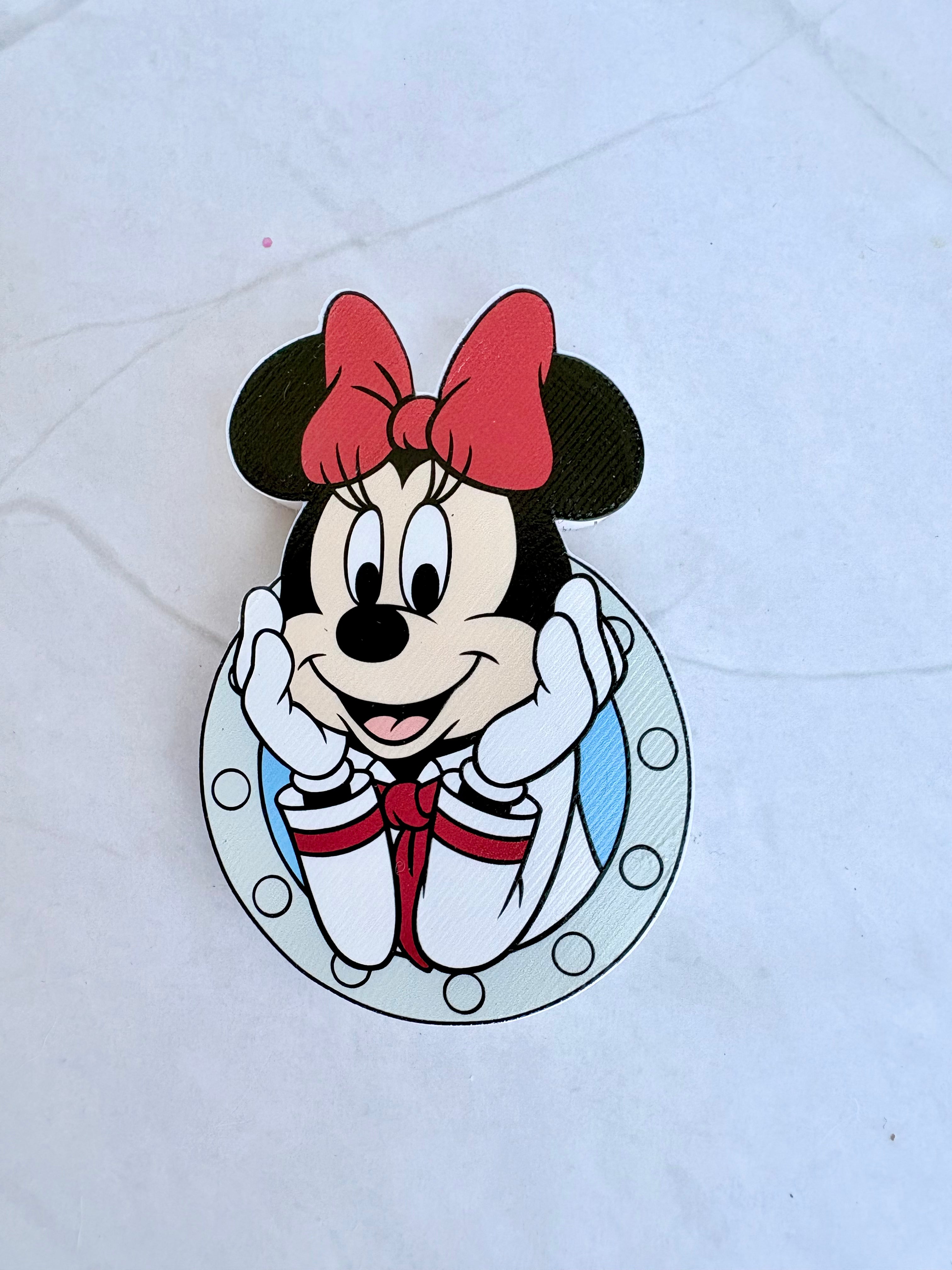 DCL Inspired Character Bag and Belt Clips