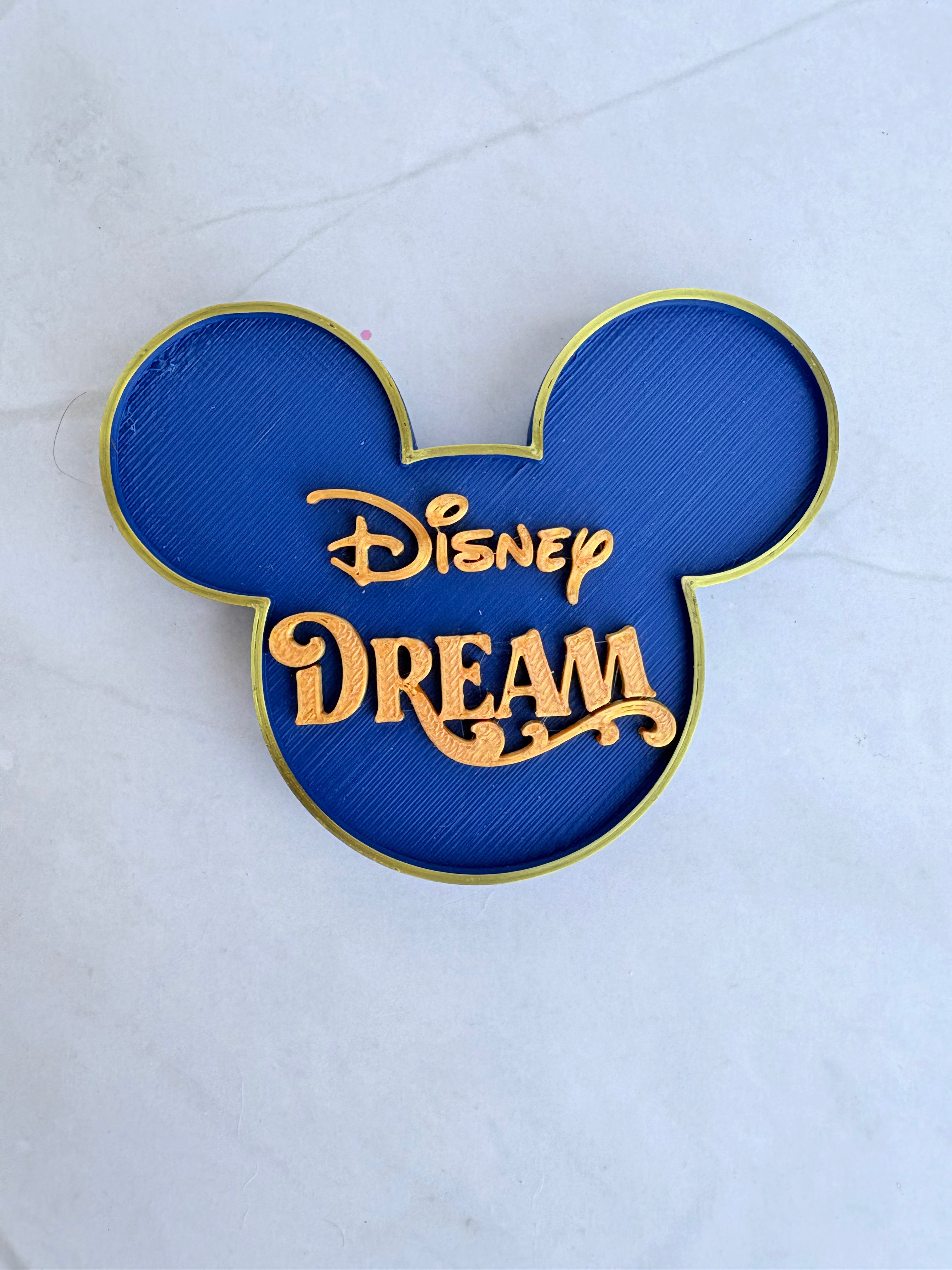 DCL Inspired Ship Name Bag and Belt Clip