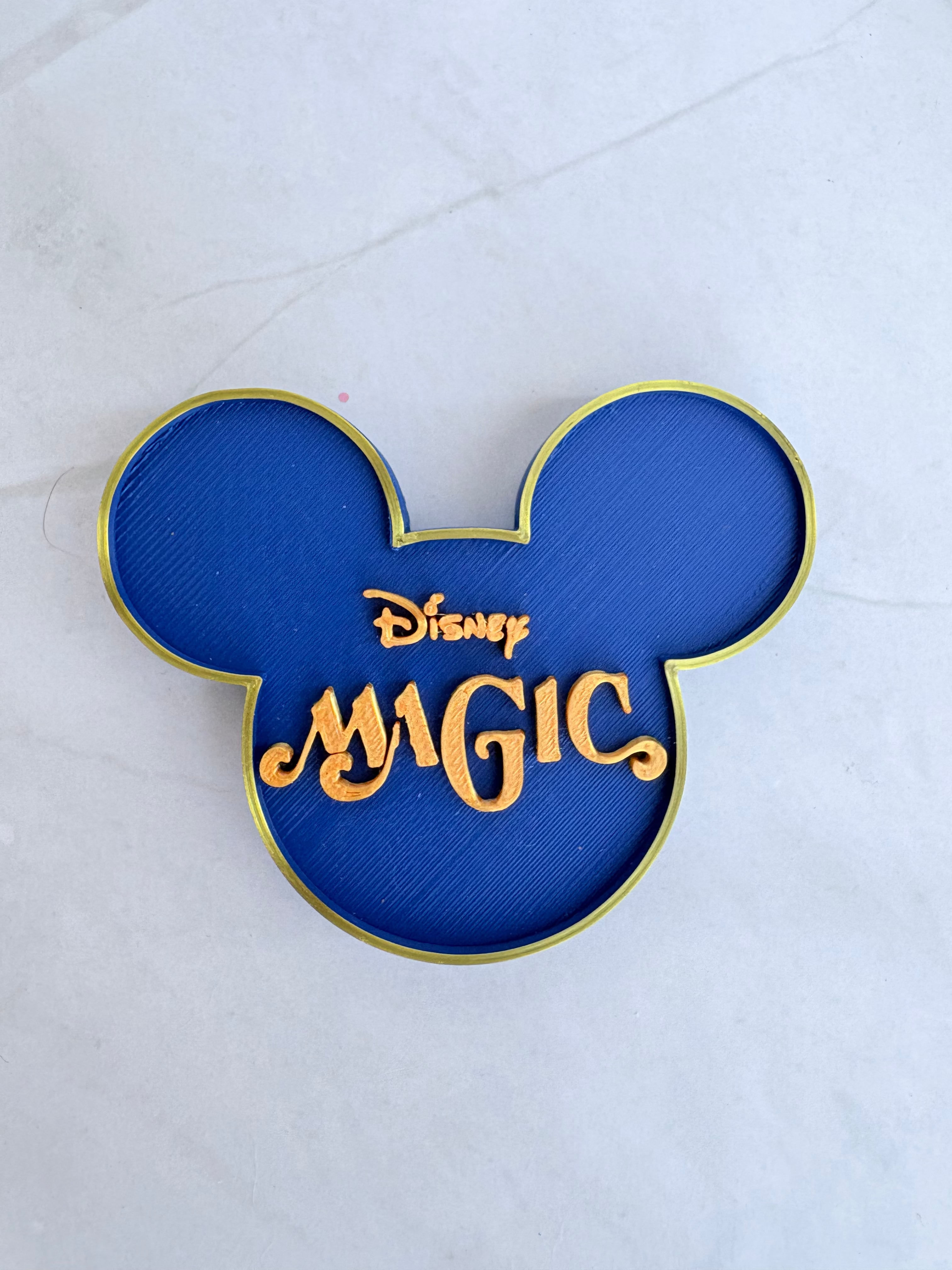 DCL Inspired Ship Name Bag and Belt Clip