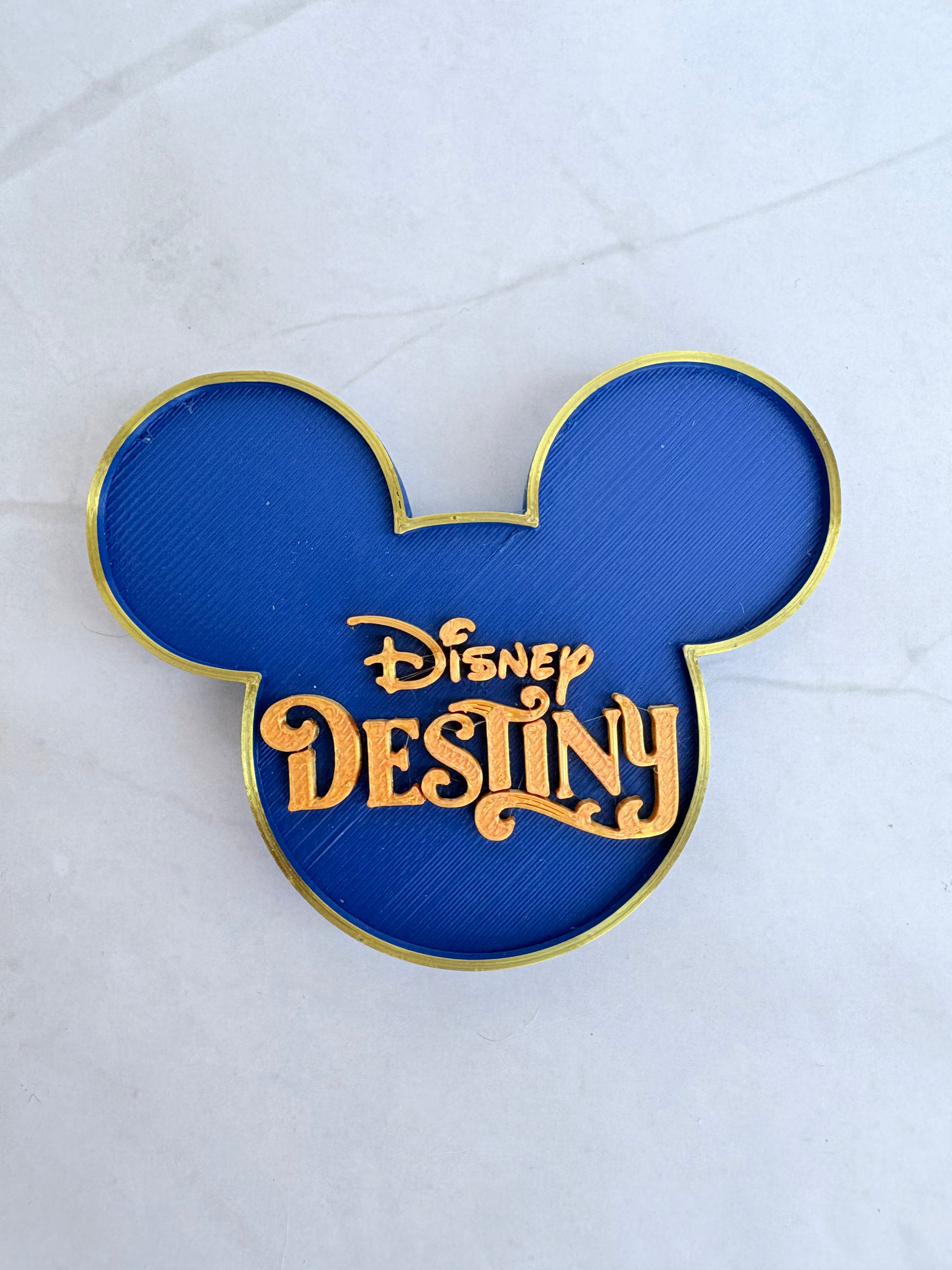 DCL Inspired Ship Name Bag and Belt Clip