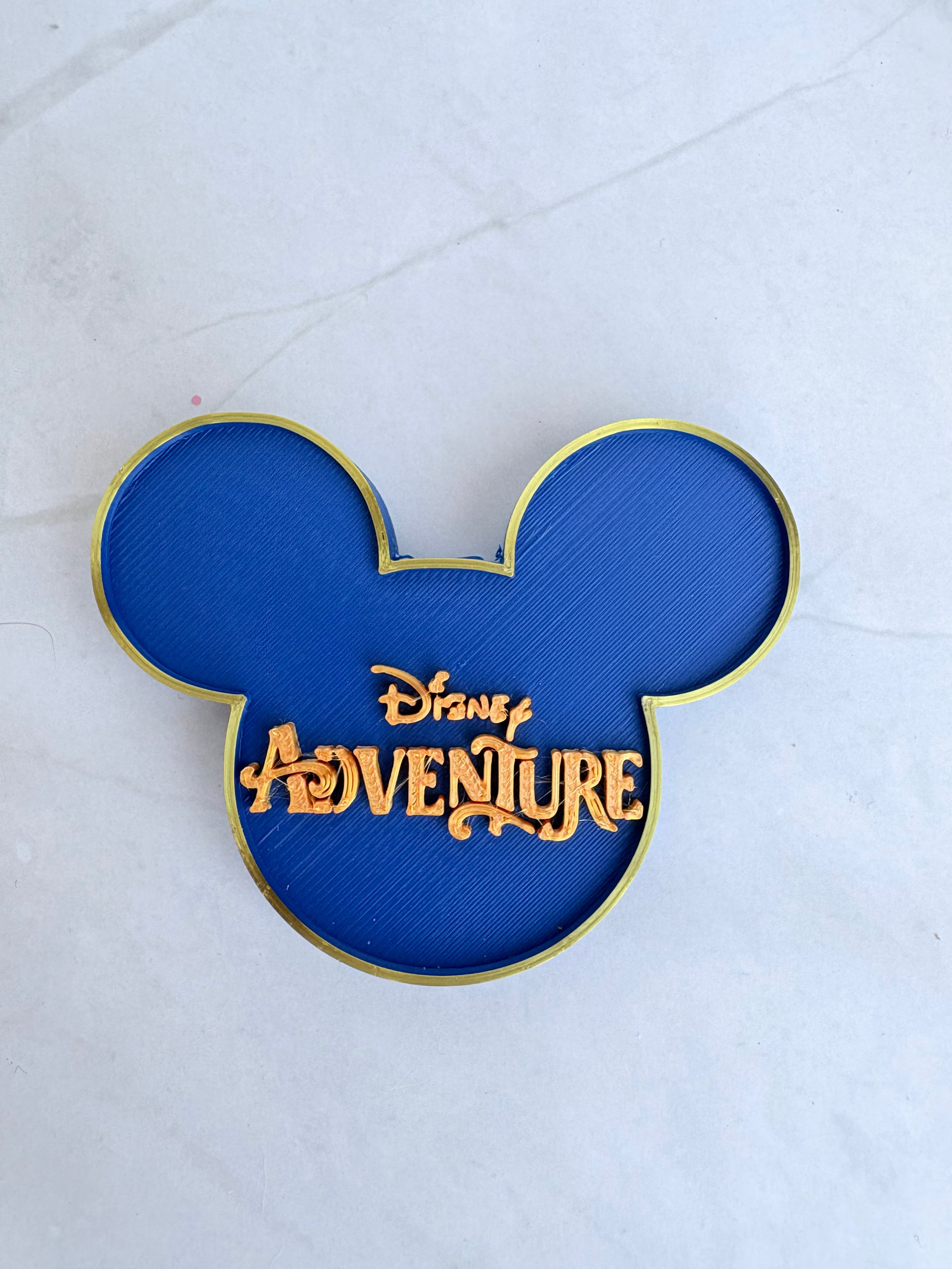 DCL Inspired Ship Name Bag and Belt Clip
