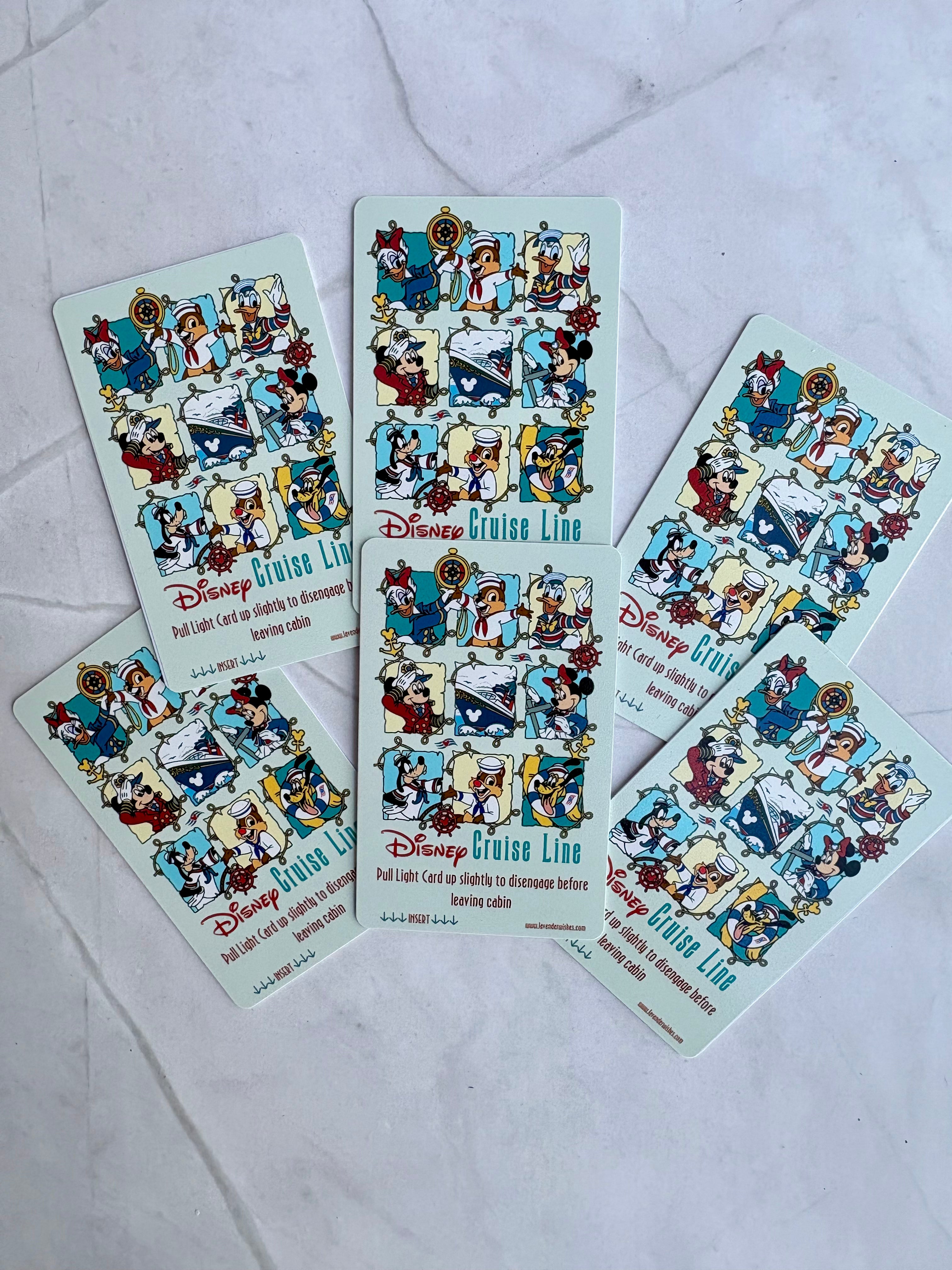 Cruise Cabin Light and Power Card