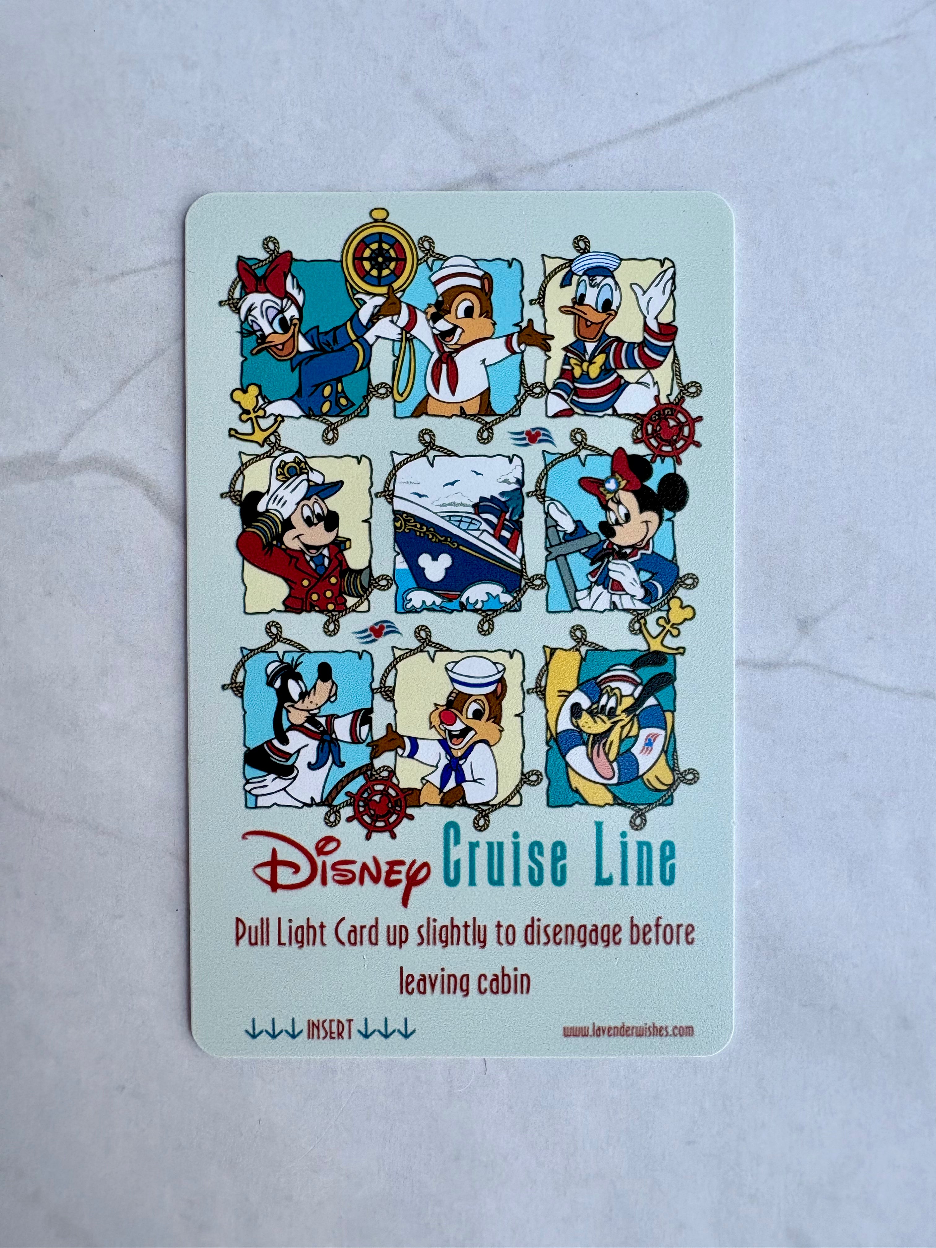 Cruise Cabin Light and Power Card